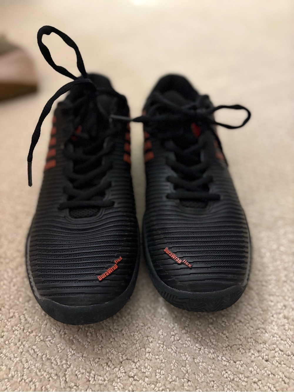 K-Swiss Mens Hypercourt Black
